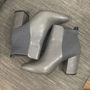 NEVER WORN Cole Haan Aylin block heeled booties!!